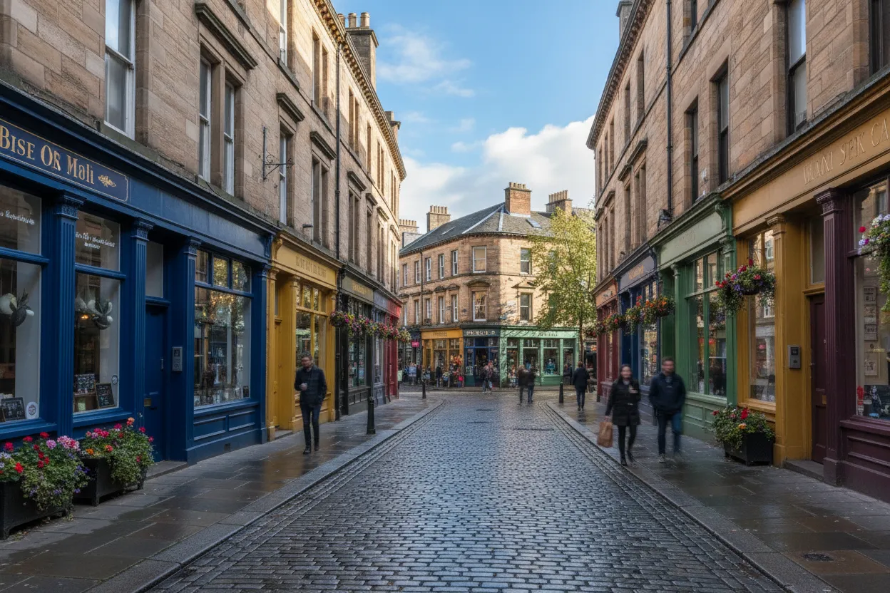 Exploring the West End Lanes